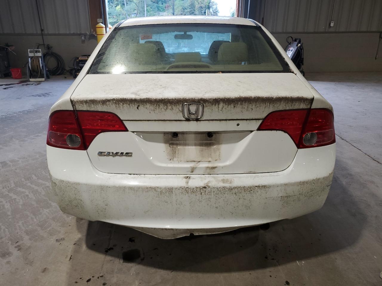 2007 Honda Civic Lx VIN: 2HGFA16557H313584 Lot: 81636825