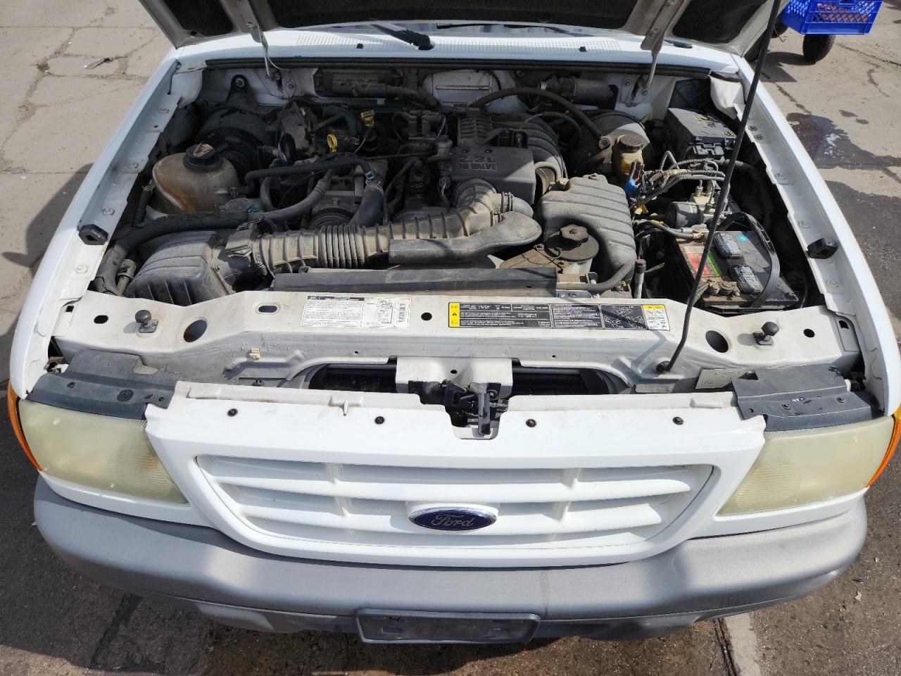 2002 Ford Ranger VIN: 1FTYR10D12PA11651 Lot: 70570225