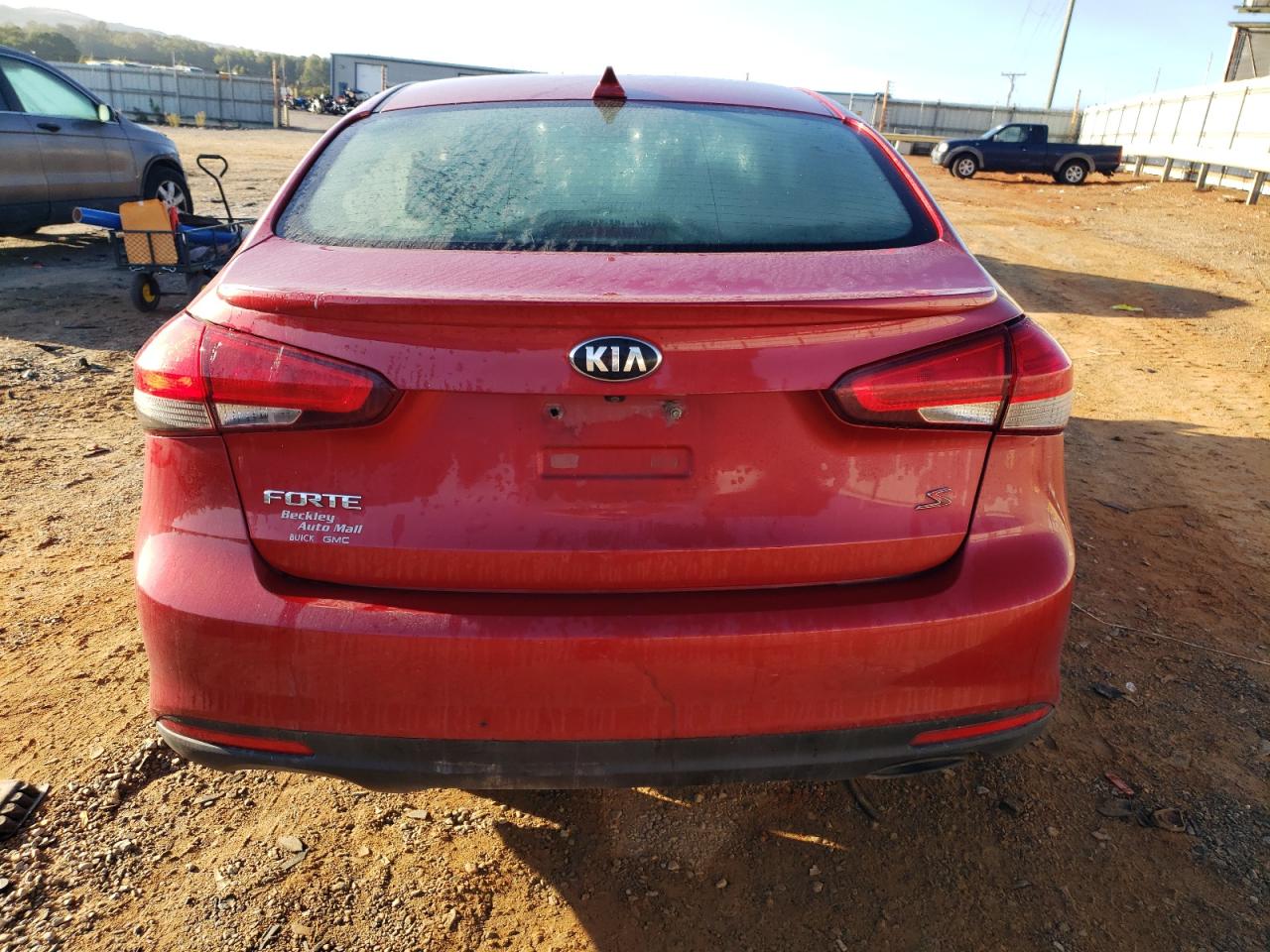 2017 Kia Forte Lx VIN: 3KPFL4A79HE063542 Lot: 81223475