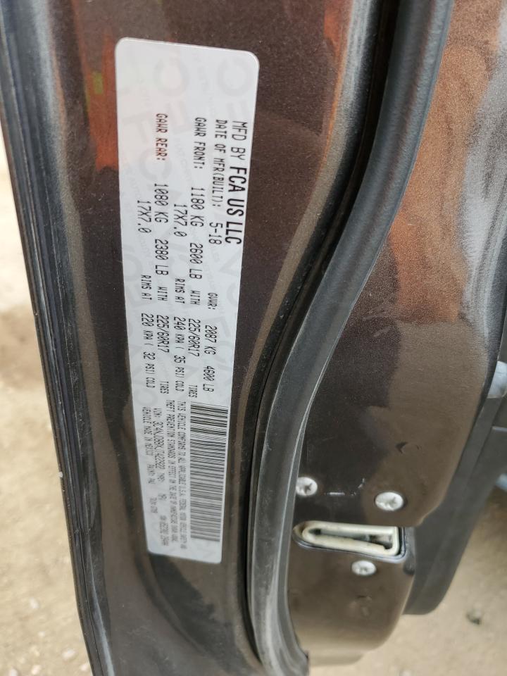 2018 Jeep Compass Latitude VIN: 3C4NJDBBXJT422922 Lot: 80458475