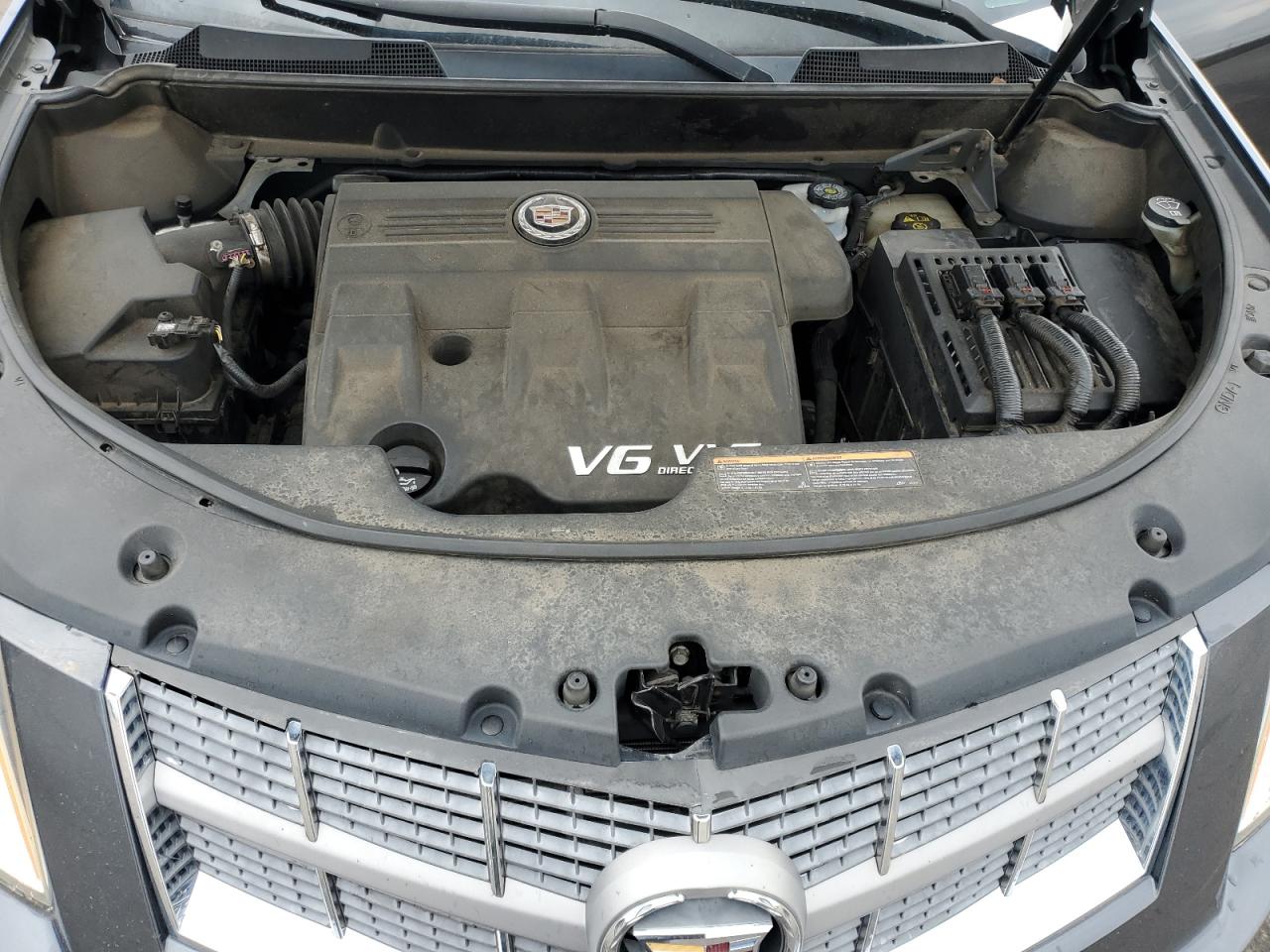 2011 Cadillac Srx Luxury Collection VIN: 3GYFNAEY7BS623802 Lot: 81419895