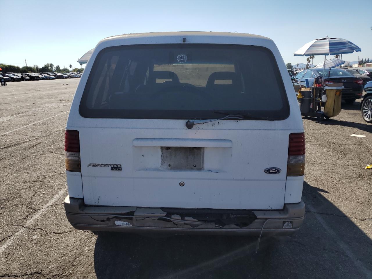 1993 Ford Aerostar VIN: 1FMCA11U5PZB09413 Lot: 80754335
