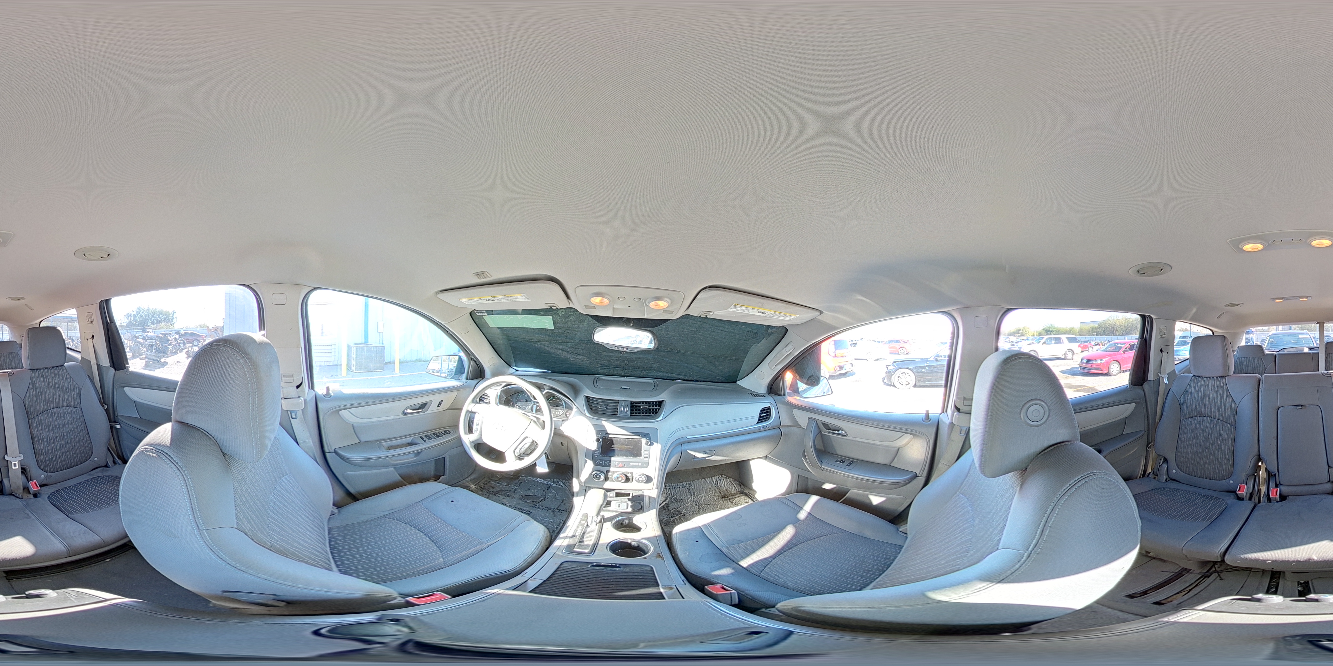 2016 Chevrolet Traverse Ls VIN: 1GNKRFED2GJ149275 Lot: 81454115