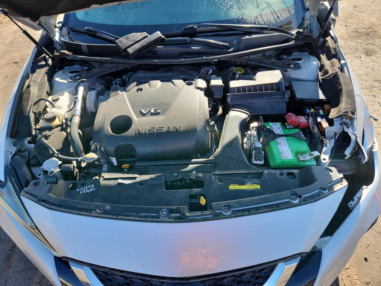 2022 Nissan Maxima Sv VIN: 1N4AA6CVXNC504966 Lot: 84239775