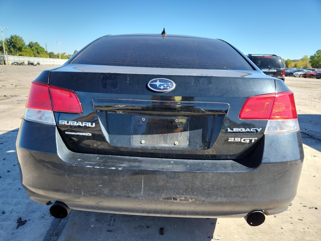 2012 Subaru Legacy 2.5Gt Limited VIN: 4S3BMFL6XC1018214 Lot: 81840125