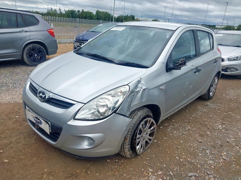 2011 HYUNDAI I20 CLASSIC  for sale at Copart CORBY