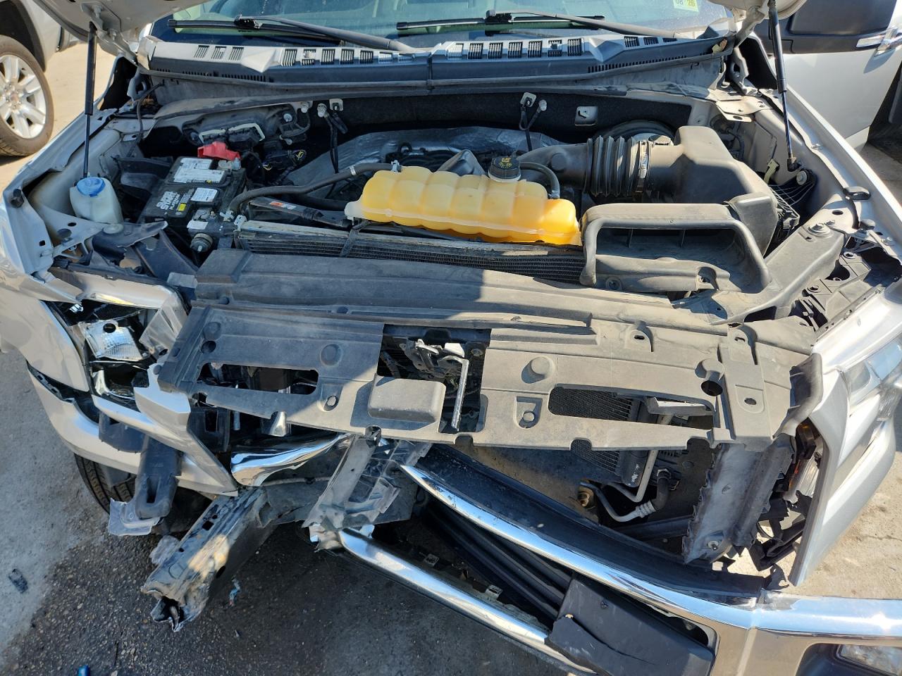 2017 Ford F150 Supercrew VIN: 1FTEW1CF1HKE53022 Lot: 80877995