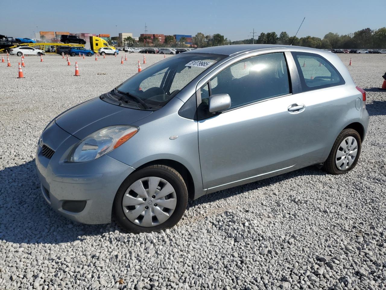 TOYOTA YARIS 2010. Lot# 81079985. VIN JTDJT4K3XA5315967. Photo 1