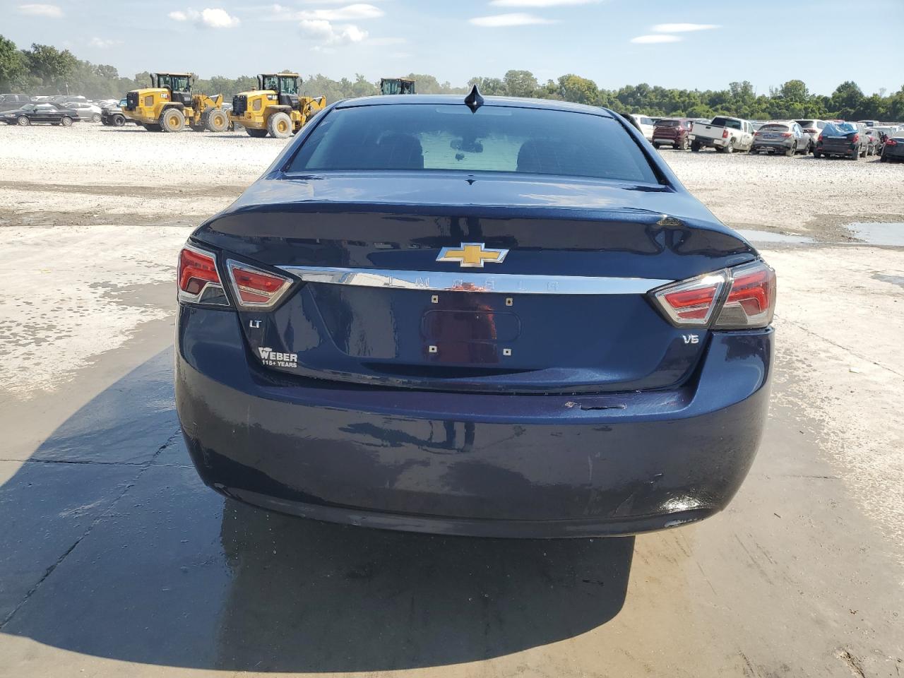 2015 Chevrolet Impala Lt VIN: 1G1125S3XFU105643 Lot: 71048985