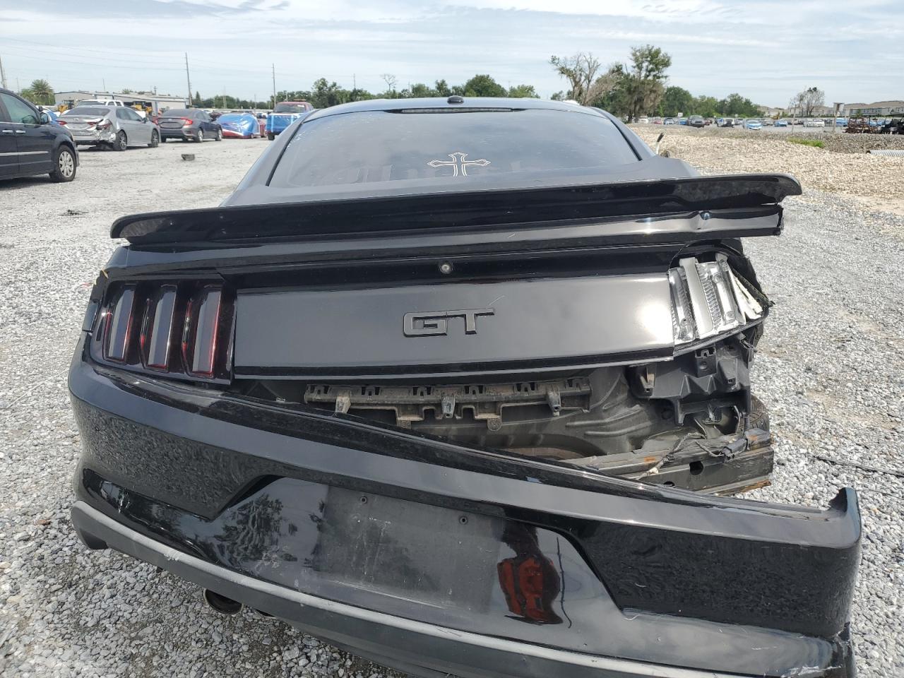 2015 Ford Mustang Gt VIN: 1FA6P8CF7F5363305 Lot: 71229705