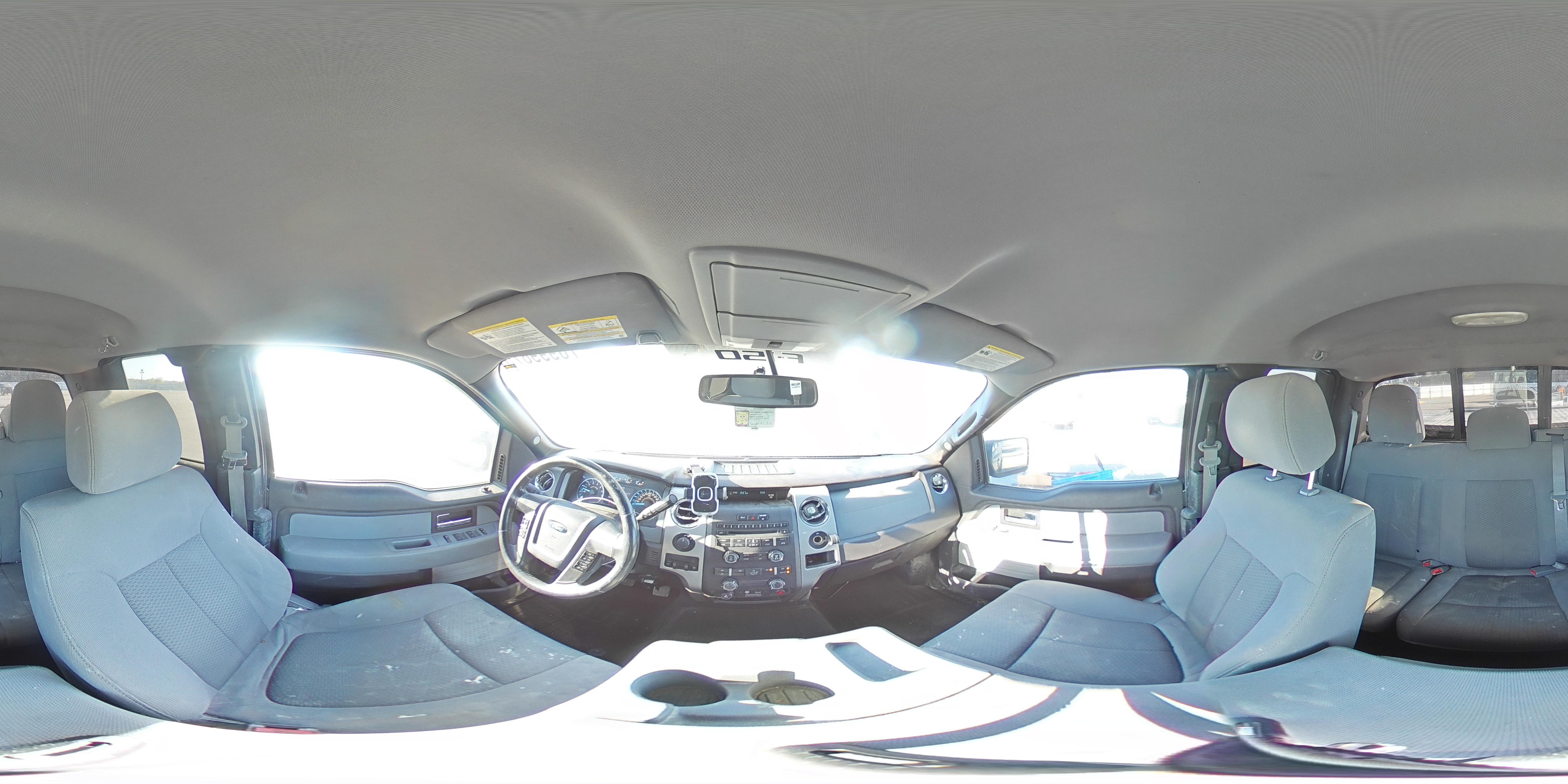 2012 Ford F150 Super Cab VIN: 1FTFX1ET7CFB31670 Lot: 70999875