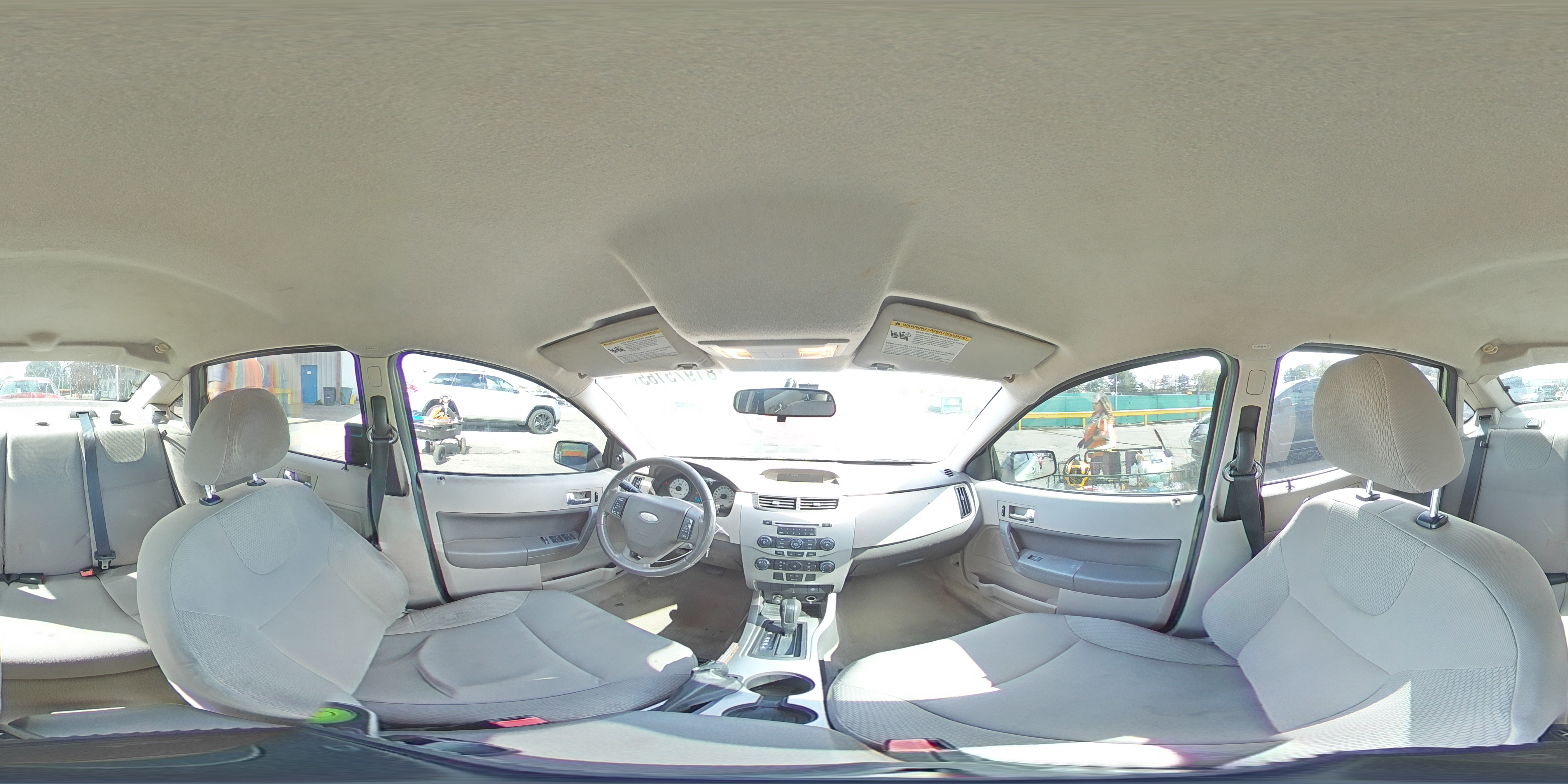 2008 Ford Focus S/Se VIN: 1FAHP34N08W104881 Lot: 81975165