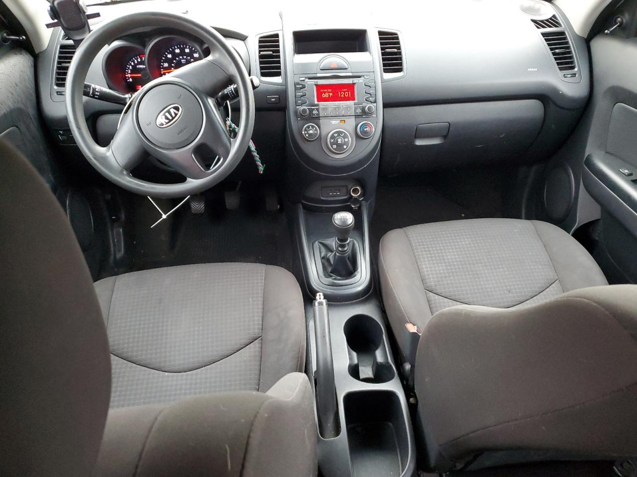 2010 Kia Soul VIN: KNDJT2A19A7137509 Lot: 71700495