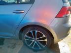 2016 VOLKSWAGEN GOLF MATCH EDITION TDI BM  for sale at Copart PETERLEE
