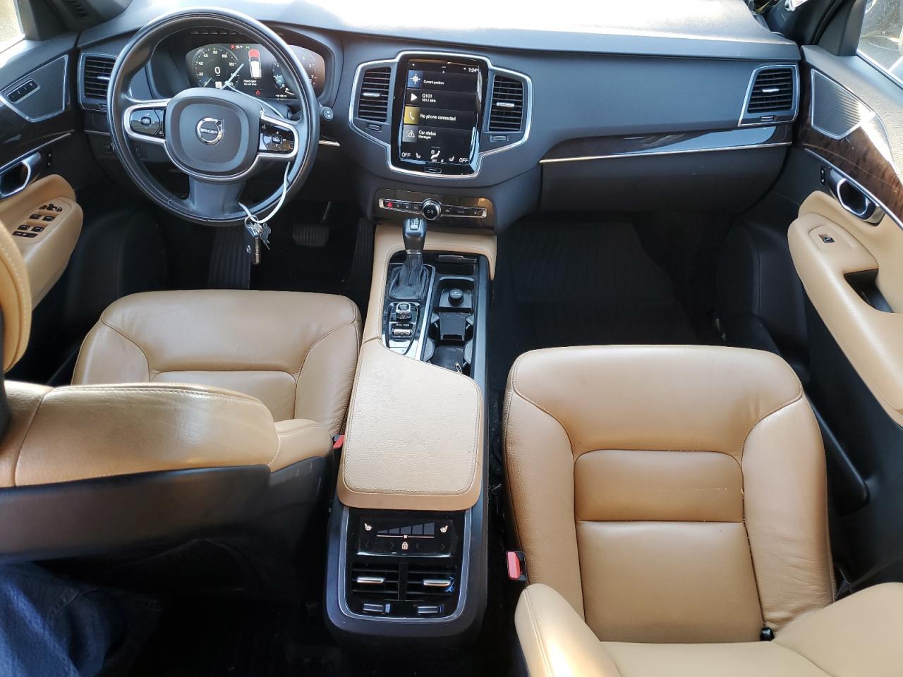 2019 Volvo Xc90 T6 Momentum VIN: YV4A22PK2K1471420 Lot: 71532165