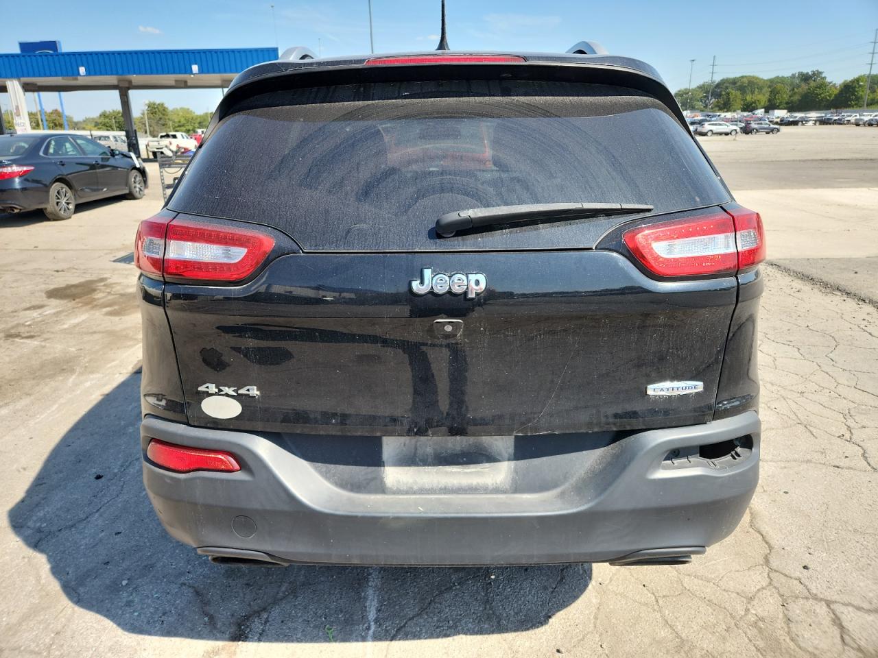 2018 Jeep Cherokee Latitude VIN: 1C4PJMCX7JD547269 Lot: 80679315