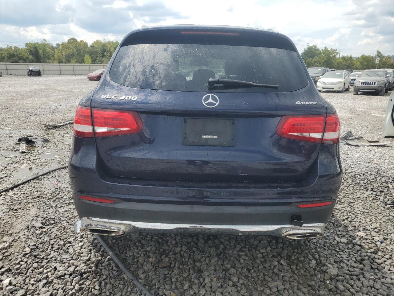 2018 Mercedes-Benz Glc 300 4Matic VIN: WDC0G4KB4JV069001 Lot: 70877205