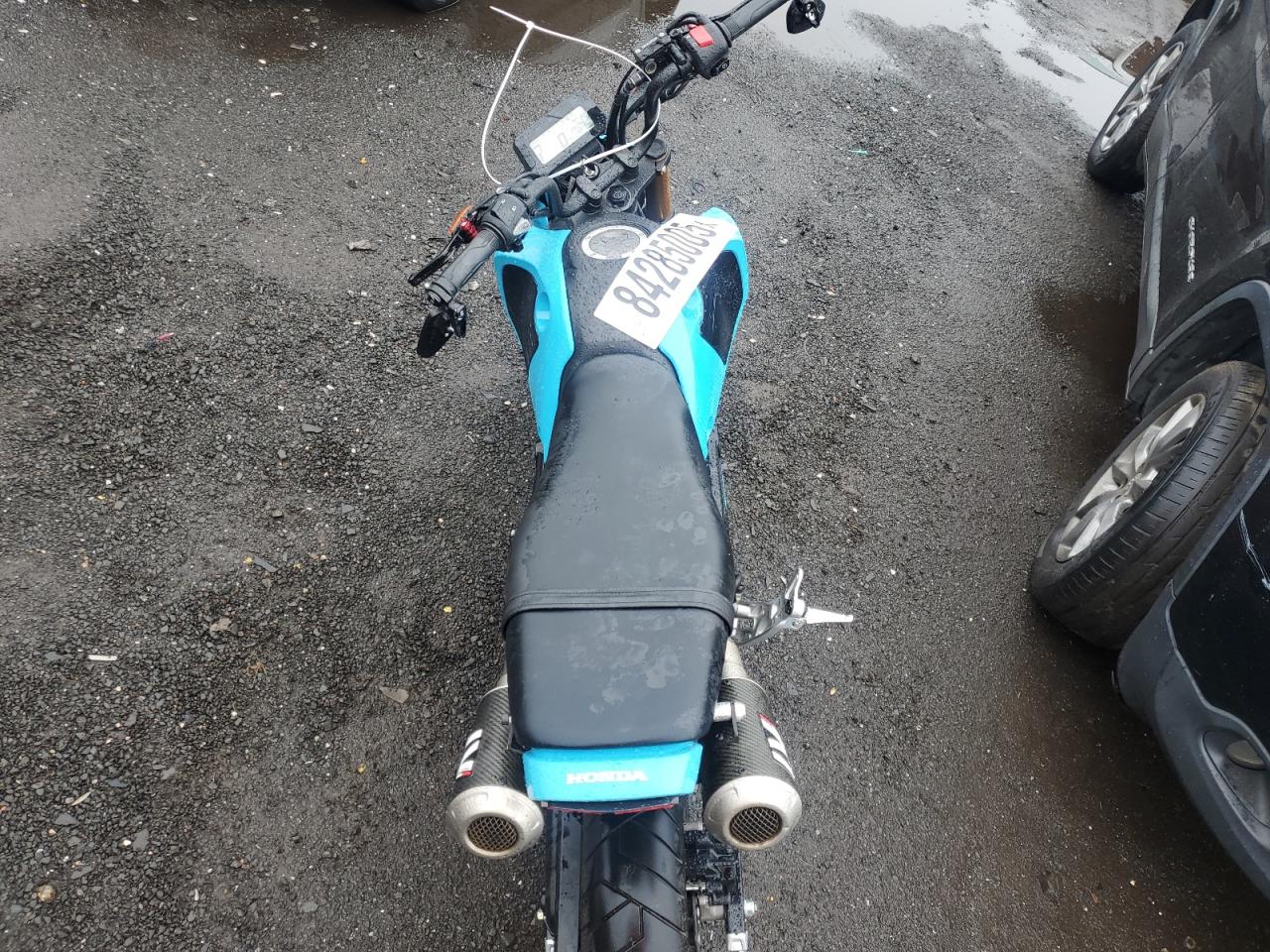 2024 Honda Grom 125 VIN: MLHJC9218R5205052 Lot: 84285005