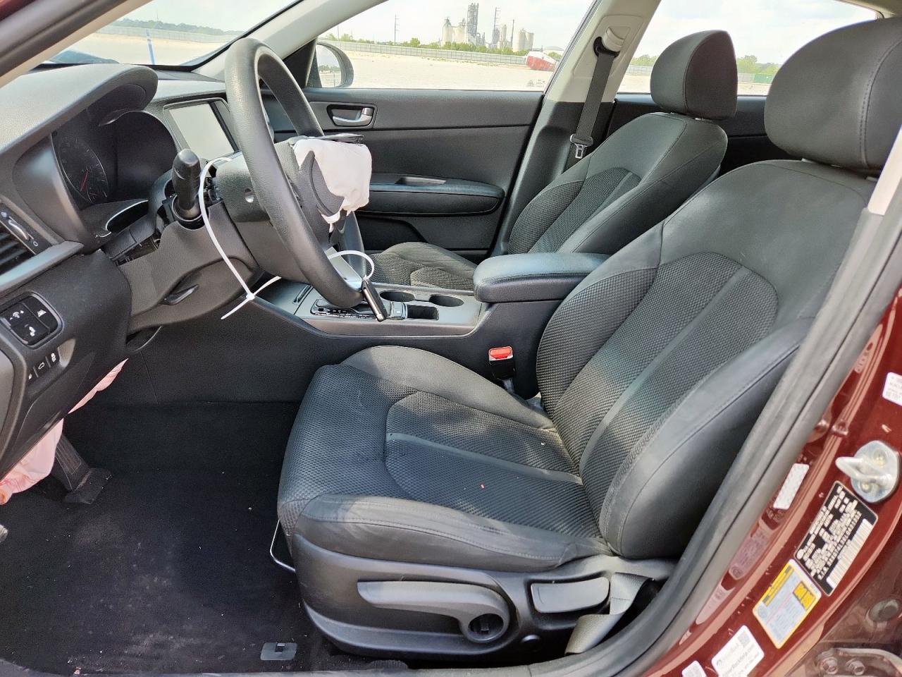 2020 Kia Optima Lx VIN: 5XXGT4L36LG431352 Lot: 81325515