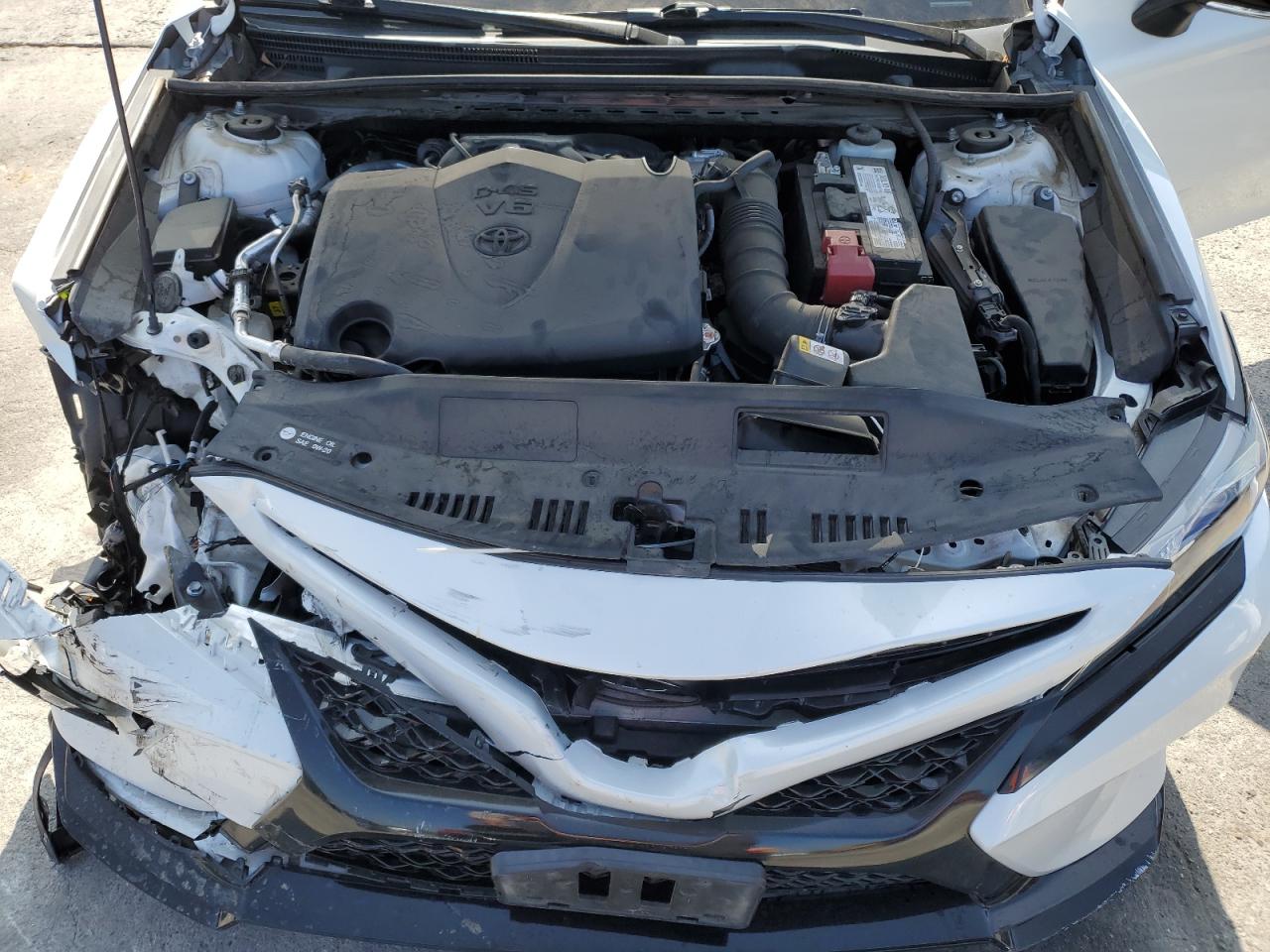 2022 Toyota Camry Trd VIN: 4T1KZ1AK1NU067433 Lot: 84234165