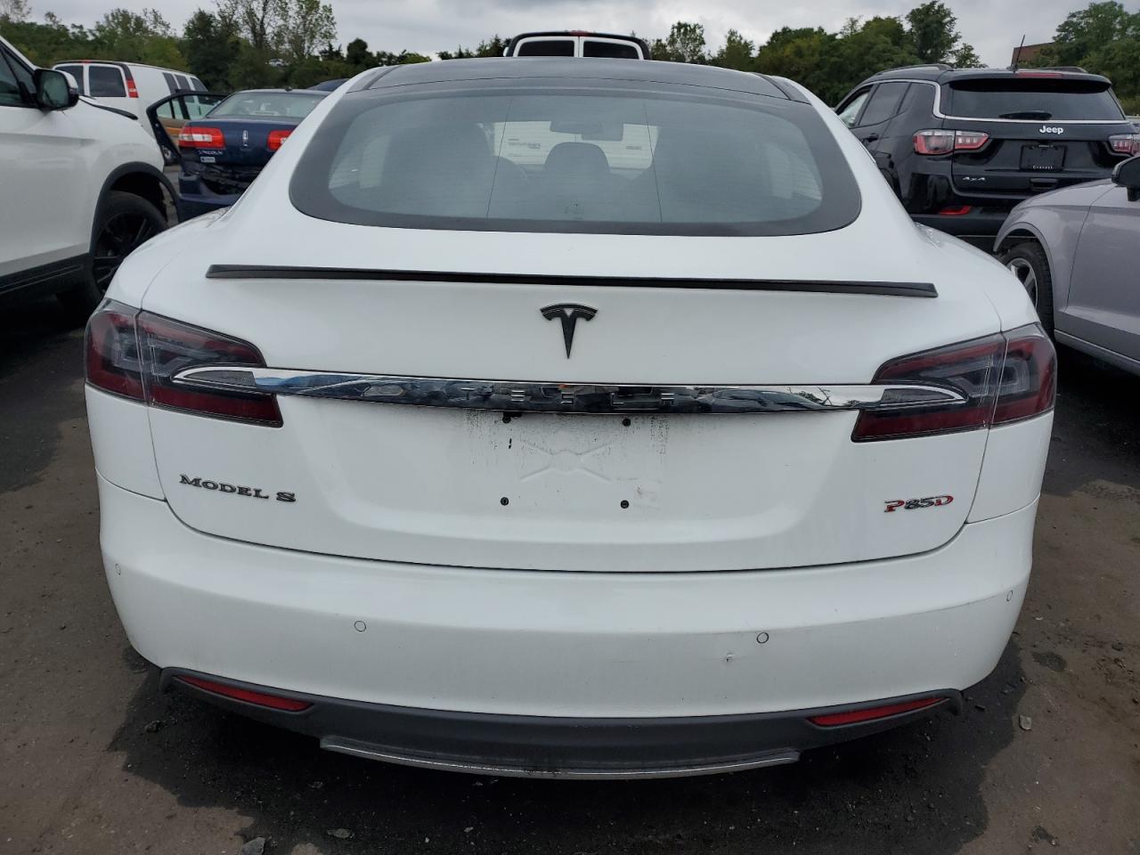 2015 Tesla Model S P85D VIN: 5YJSA1H47FF084248 Lot: 80894845