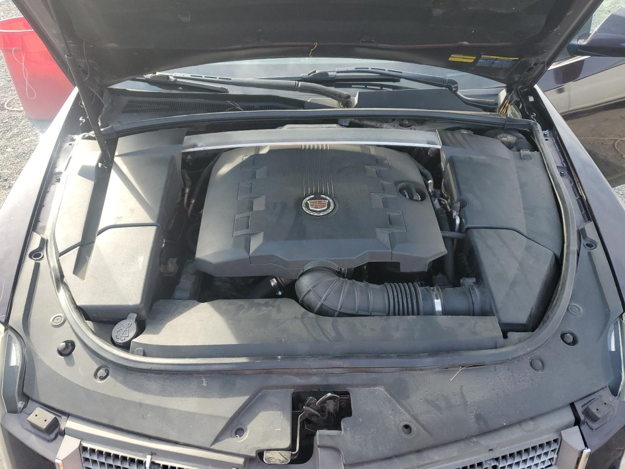 2009 Cadillac Cts Hi Feature V6 VIN: 1G6DT57V090154506 Lot: 80441545