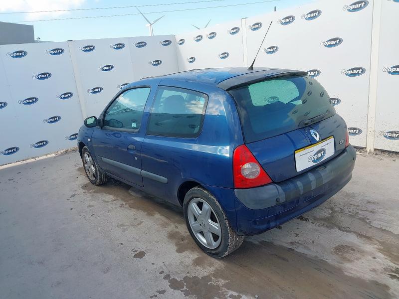2002 RENAULT CLIO DYNAMIQUE 16V 