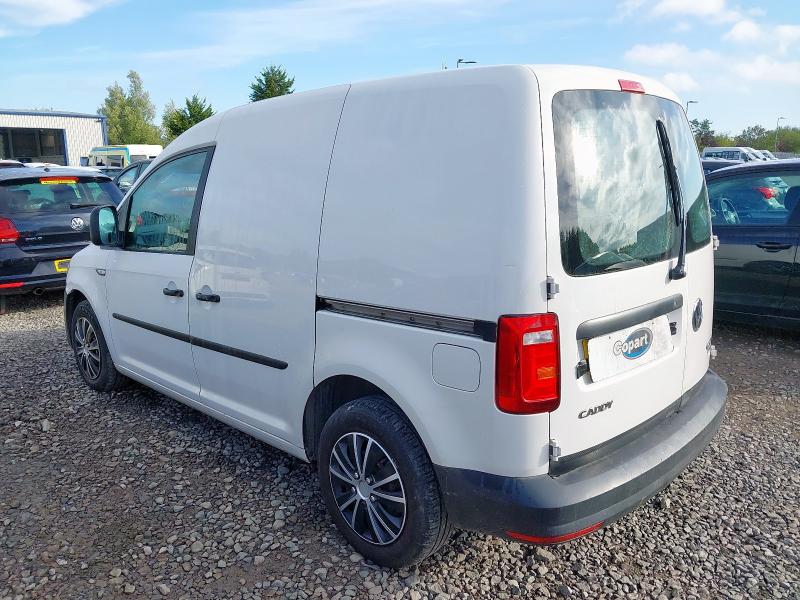 2016 VOLKSWAGEN CADDY C20 STARTLINE TDI 