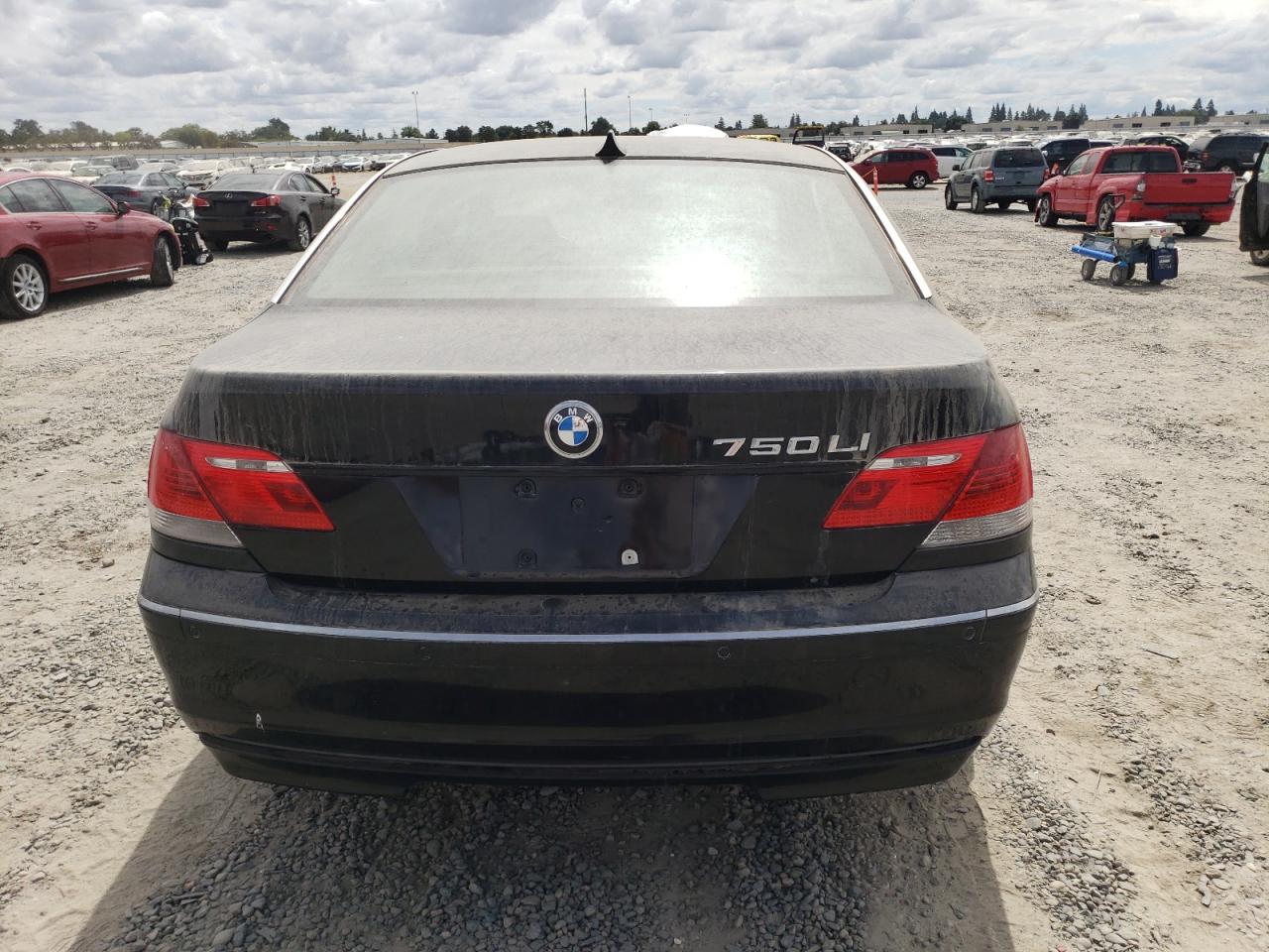 2007 BMW 750 VIN: WBAHN83577DT67827 Lot: 71722355