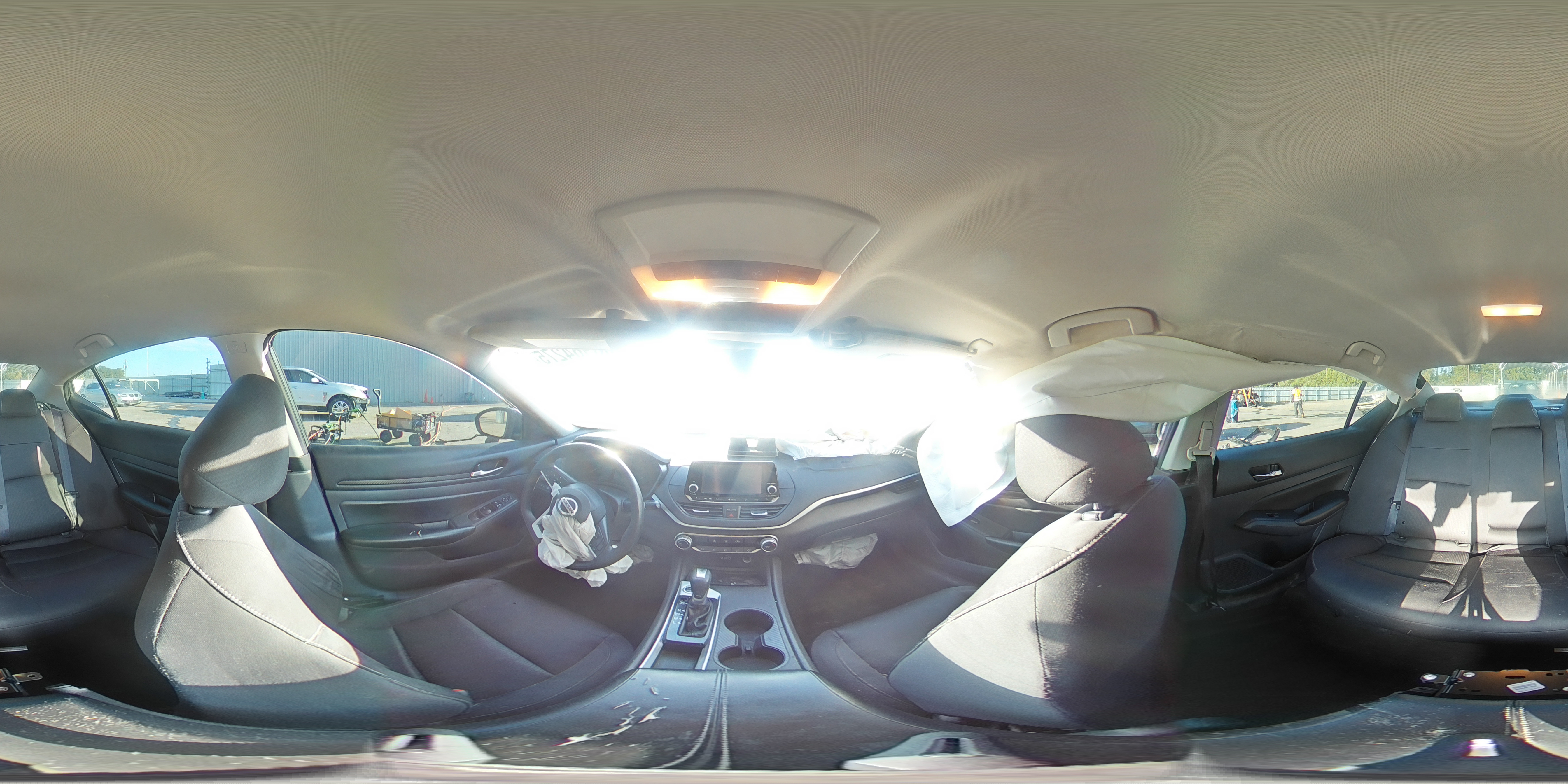 2022 Nissan Altima S VIN: 1N4BL4BV2NN343697 Lot: 83964275