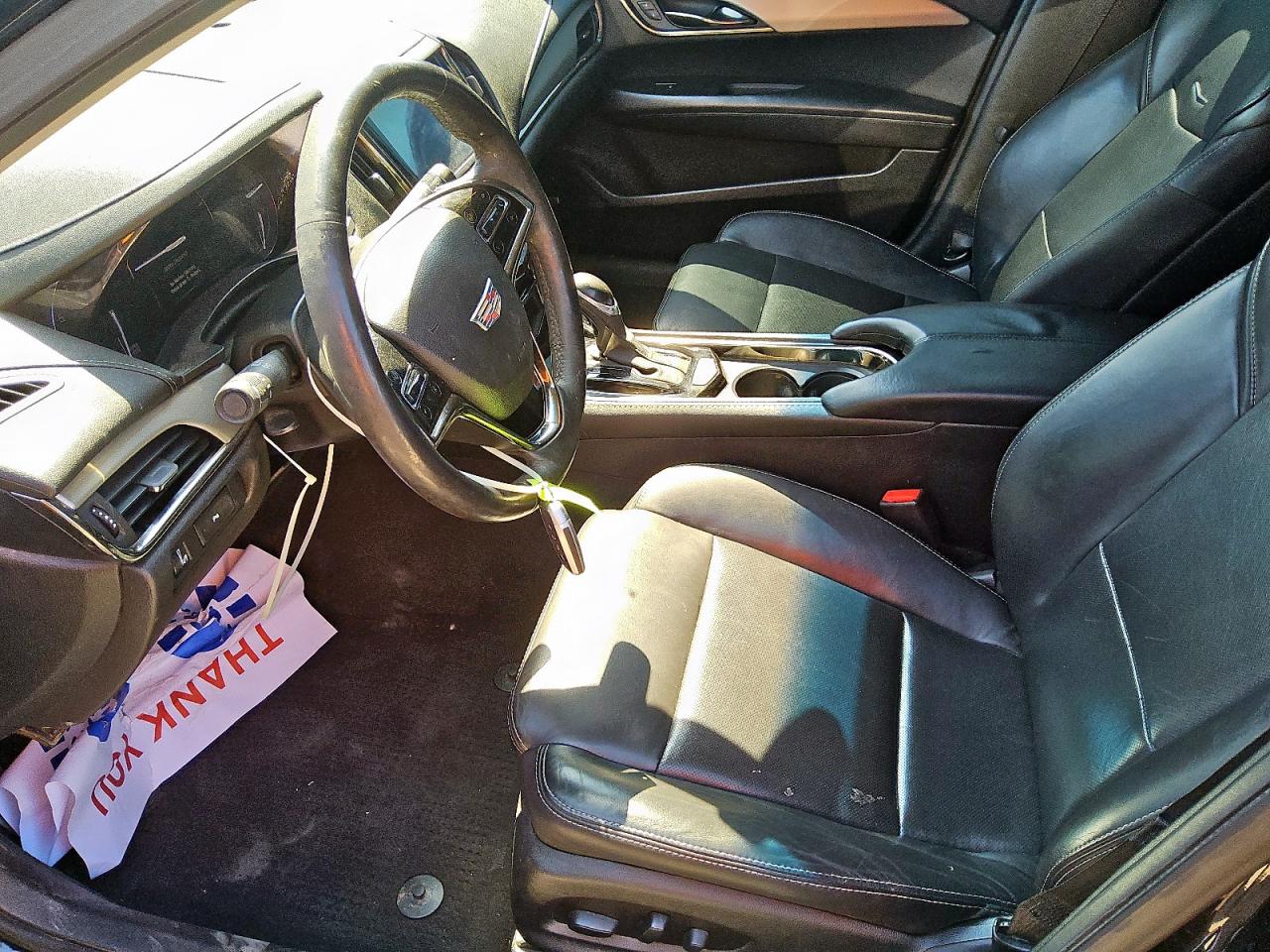 2017 Cadillac Ats Luxury VIN: 1G6AB5RX9H0199172 Lot: 85593185