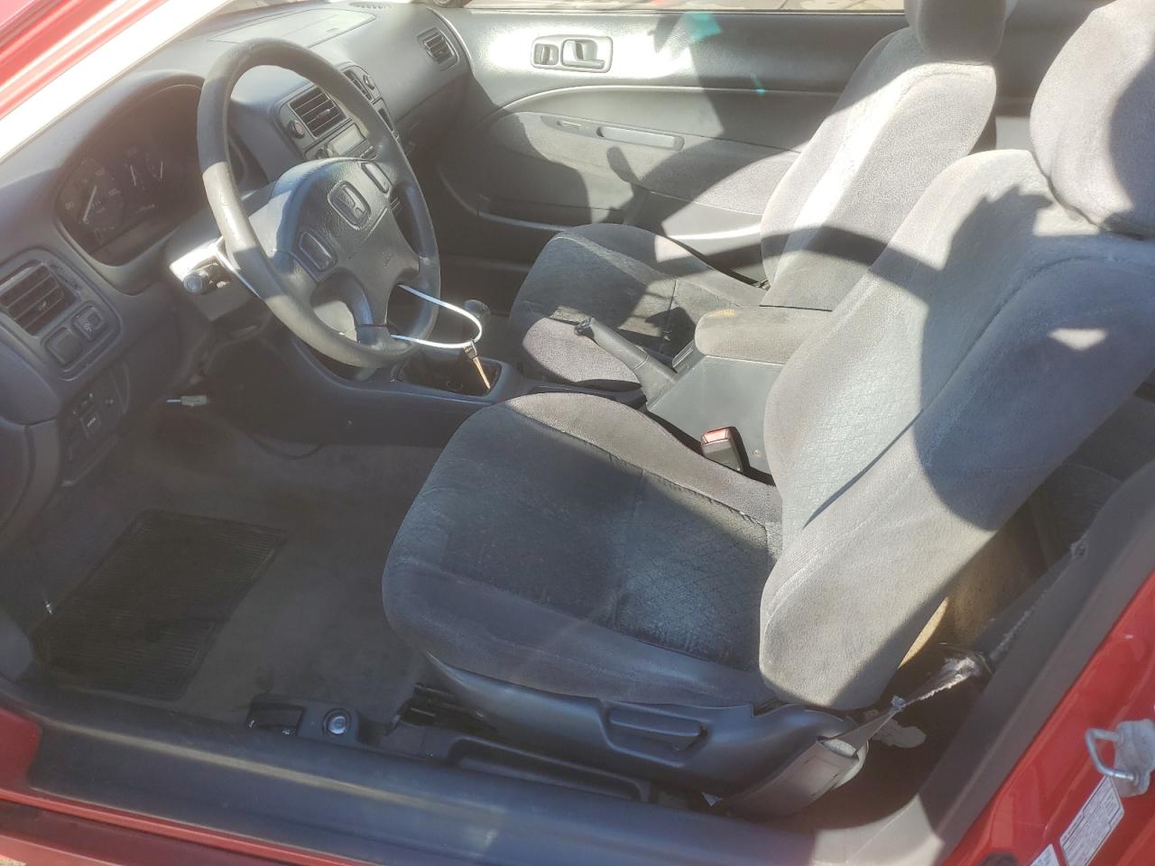 1997 Honda Civic Ex VIN: 1HGEJ8146VL061492 Lot: 68501535