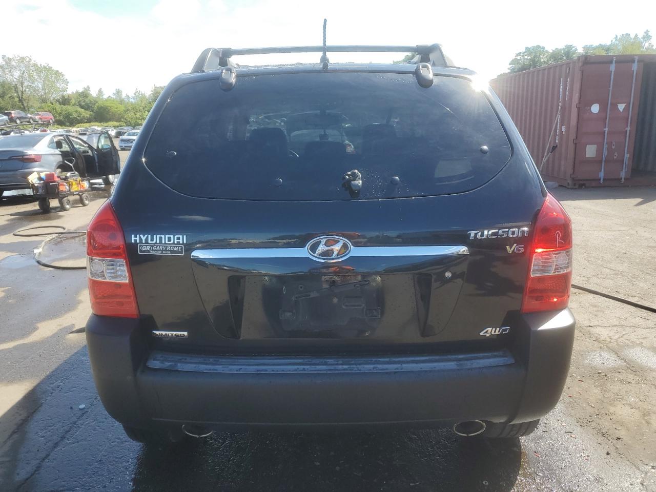 2006 Hyundai Tucson Gls VIN: KM8JN72D76U418972 Lot: 71175215