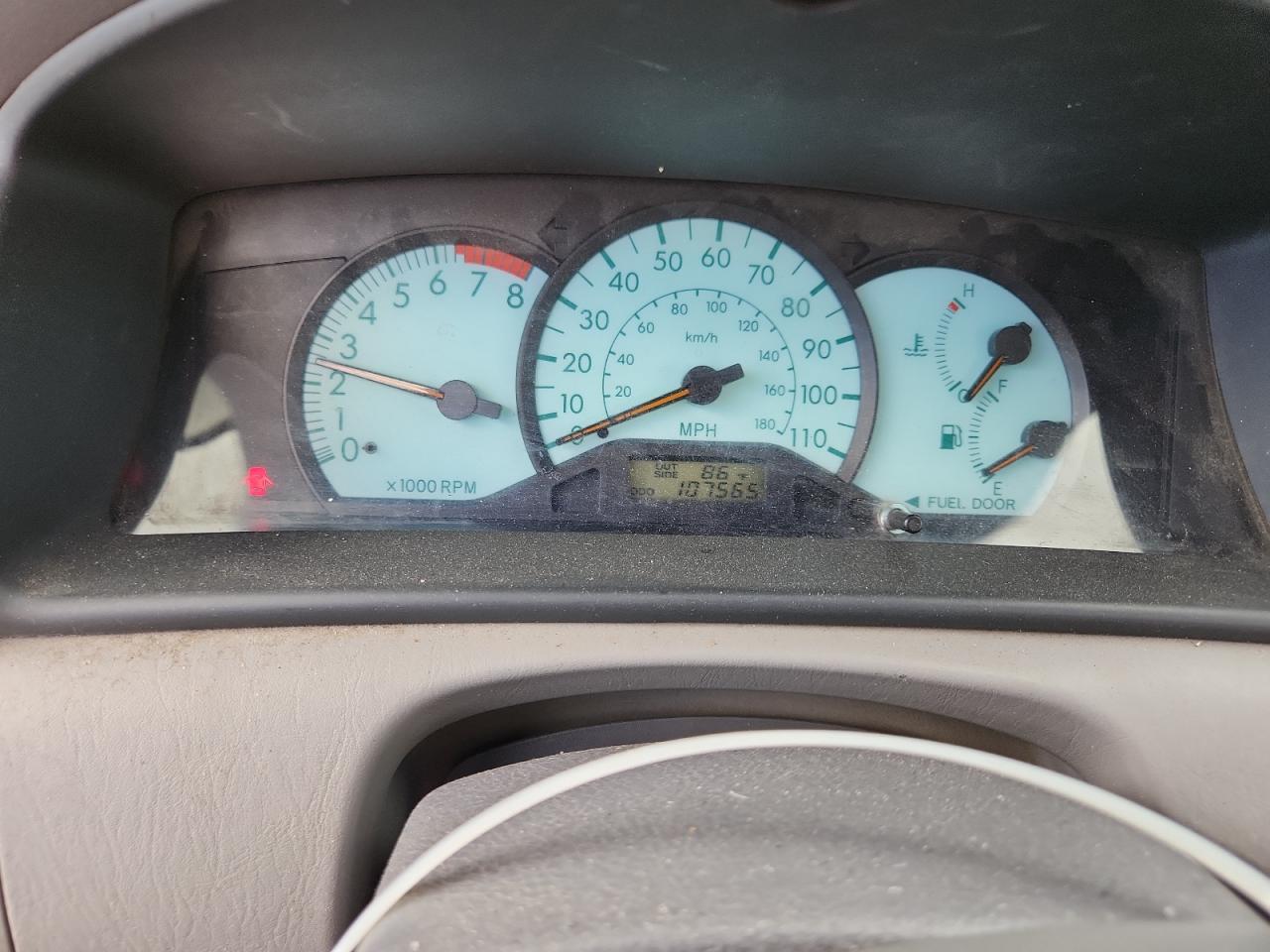 2004 Toyota Corolla Ce VIN: 1NXBR32E24Z306782 Lot: 84767515