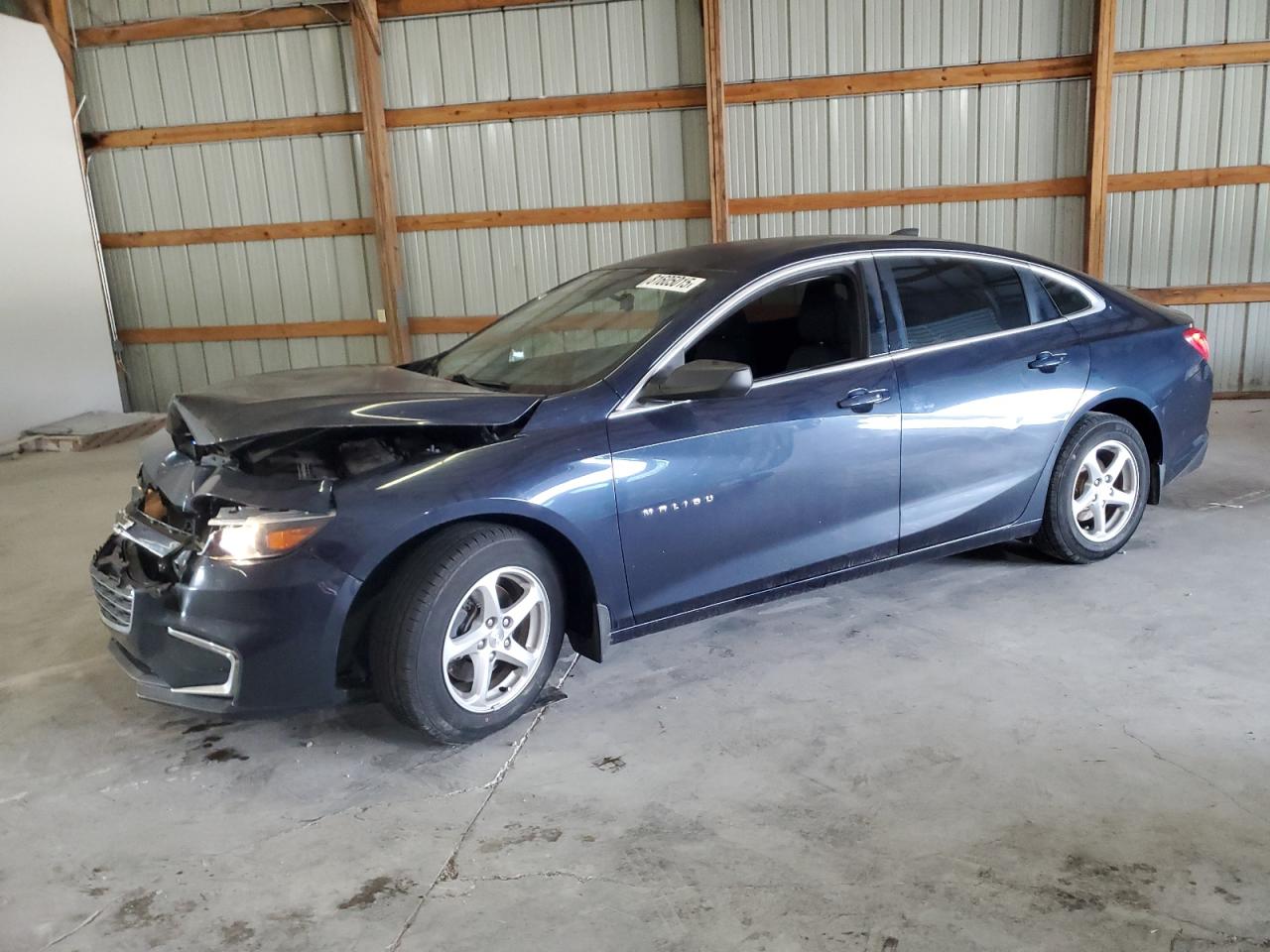 2017 Chevrolet Malibu Ls VIN: 1G1ZB5ST0HF189983 Lot: 81605015