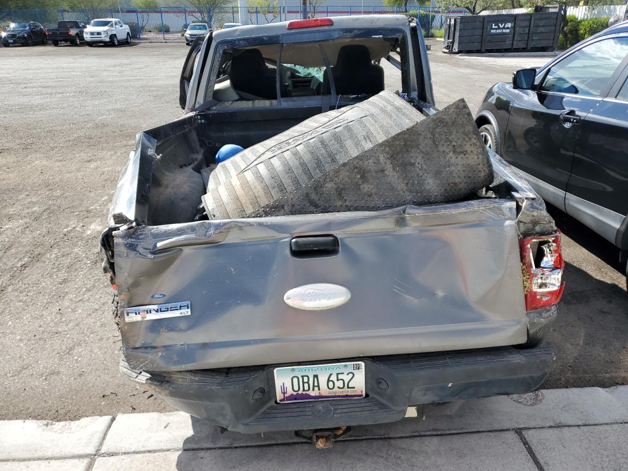 2006 Ford Ranger Super Cab VIN: 1FTYR44UX6PA75754 Lot: 84835385