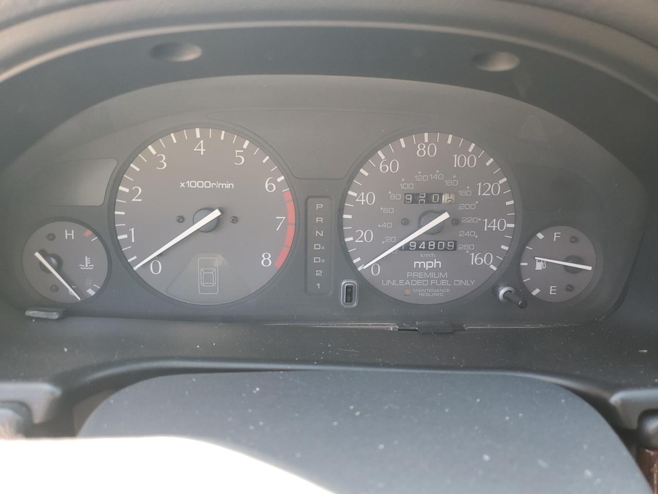 1997 Acura 3.2Tl VIN: JH4UA3648VC008572 Lot: 80526135