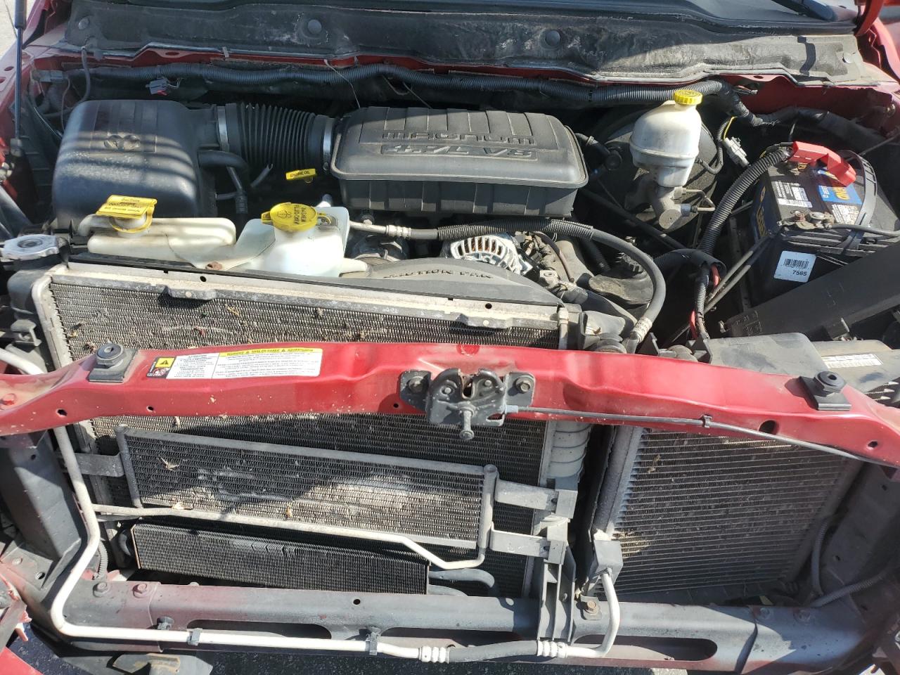 2007 Dodge Ram 1500 St VIN: 1D7HA18P47S130455 Lot: 81126955