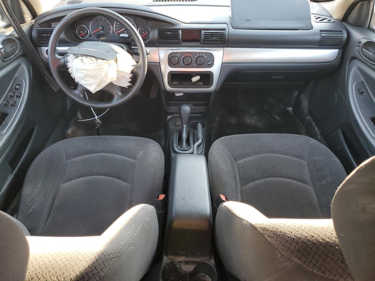 2006 Chrysler Sebring Touring VIN: 1C3EL56R56N191947 Lot: 71557895