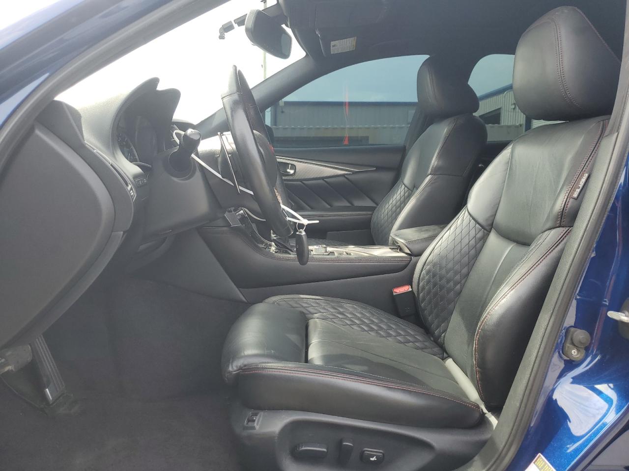 2019 Infiniti Q50 Red Sport 400 VIN: JN1FV7AP0KM760265 Lot: 71615365