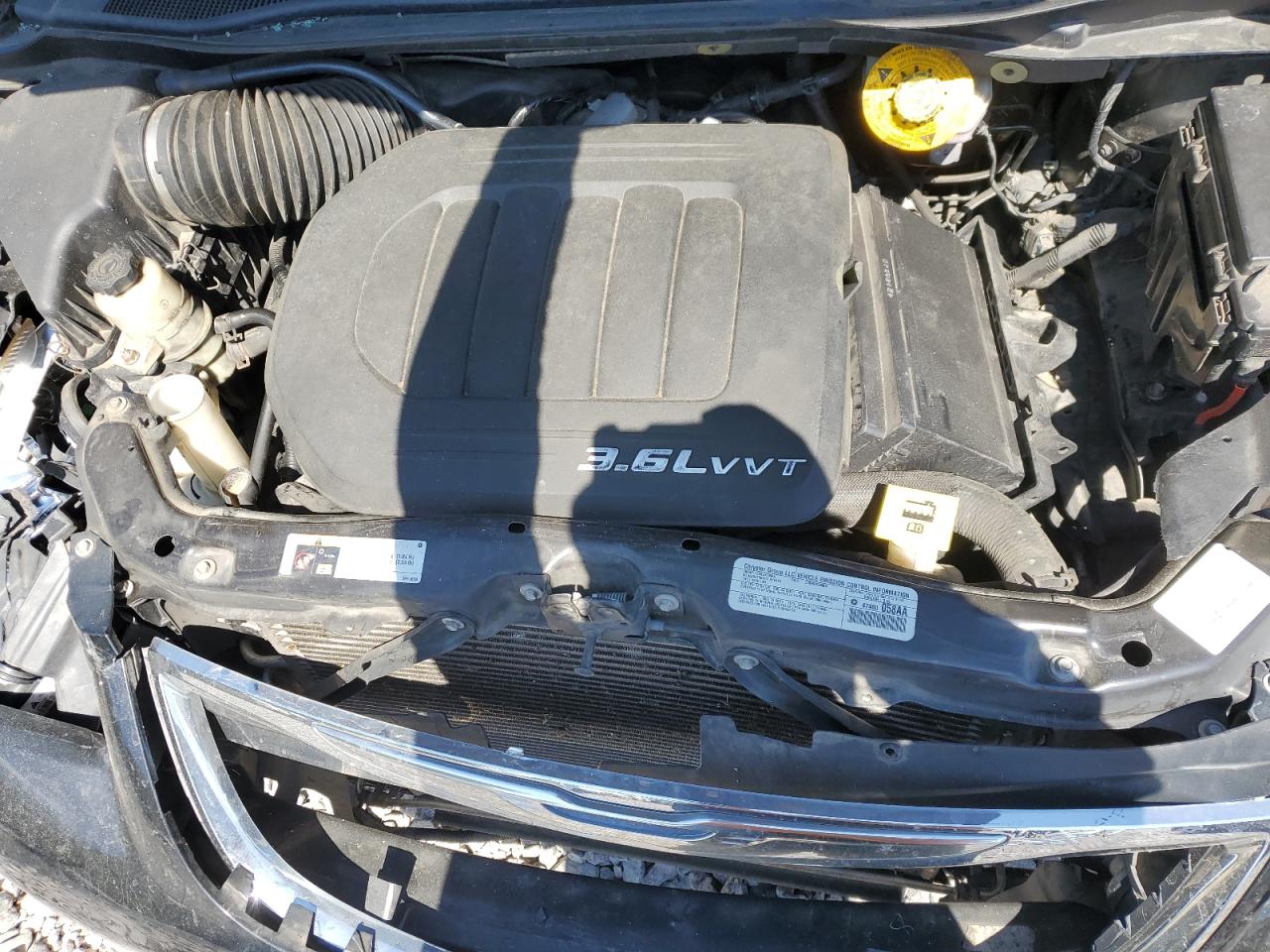 2014 Chrysler Town & Country Touring L VIN: 2C4RC1CG0ER328805 Lot: 71319875