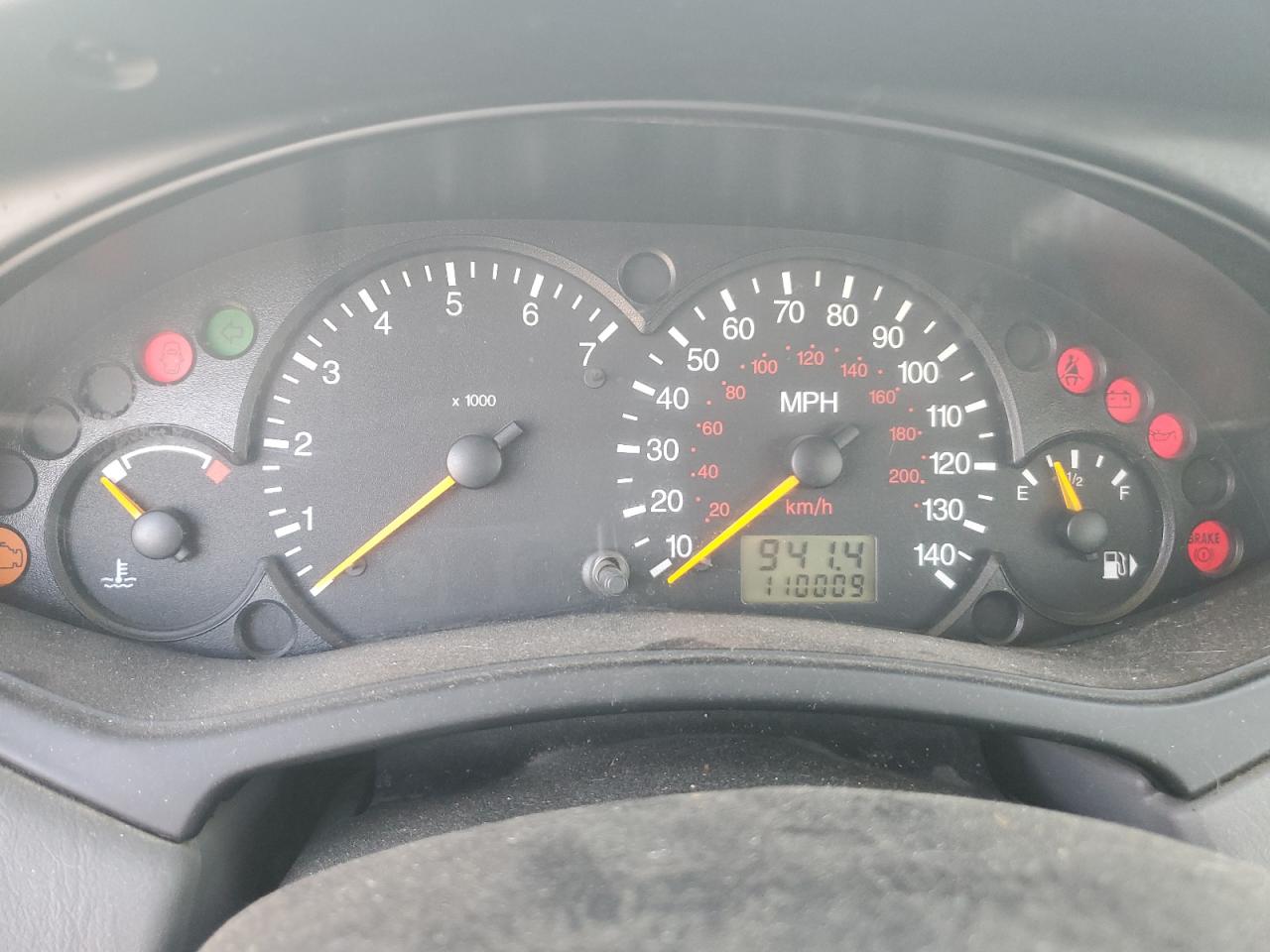 2002 Ford Focus Zx3 VIN: 3FAFP31302R116551 Lot: 84774495