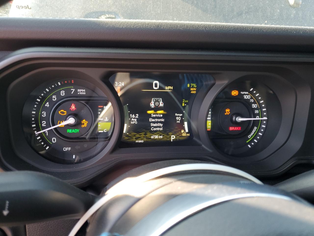 2024 Jeep Wrangler High Altitude 4Xe VIN: 1C4RJXU69RW141896 Lot: 84474095