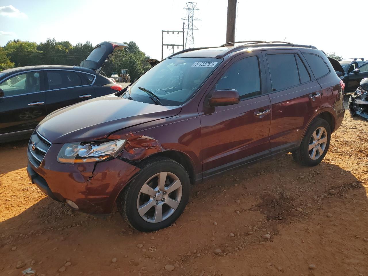 2009 Hyundai Santa Fe Se