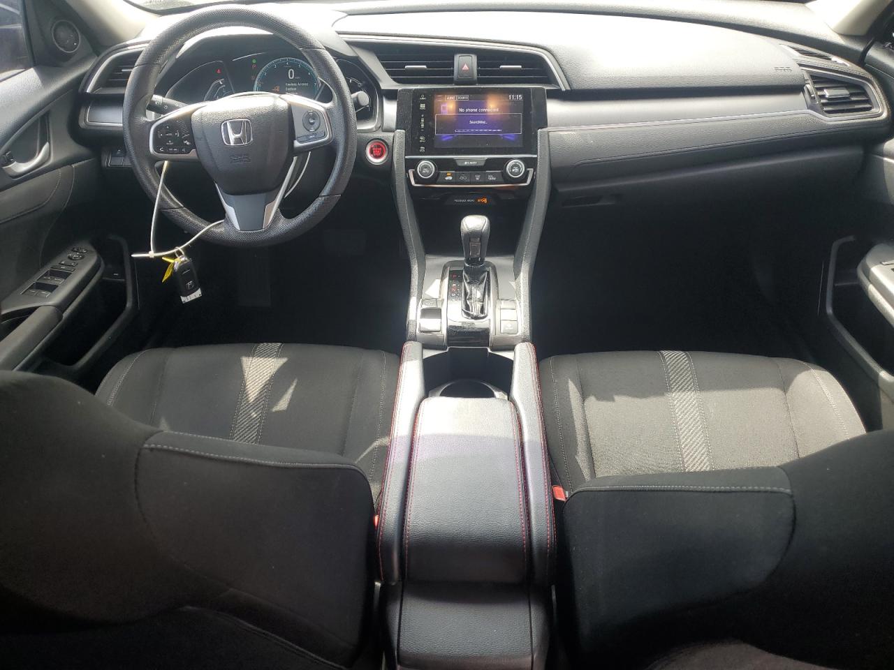 2018 Honda Civic Ex VIN: 2HGFC2F76JH546494 Lot: 84606445