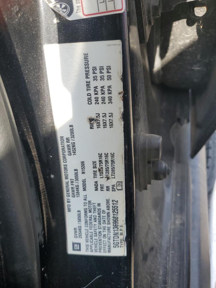 2006 Hummer H3 VIN: 5GTDN136968125512 Lot: 80893345