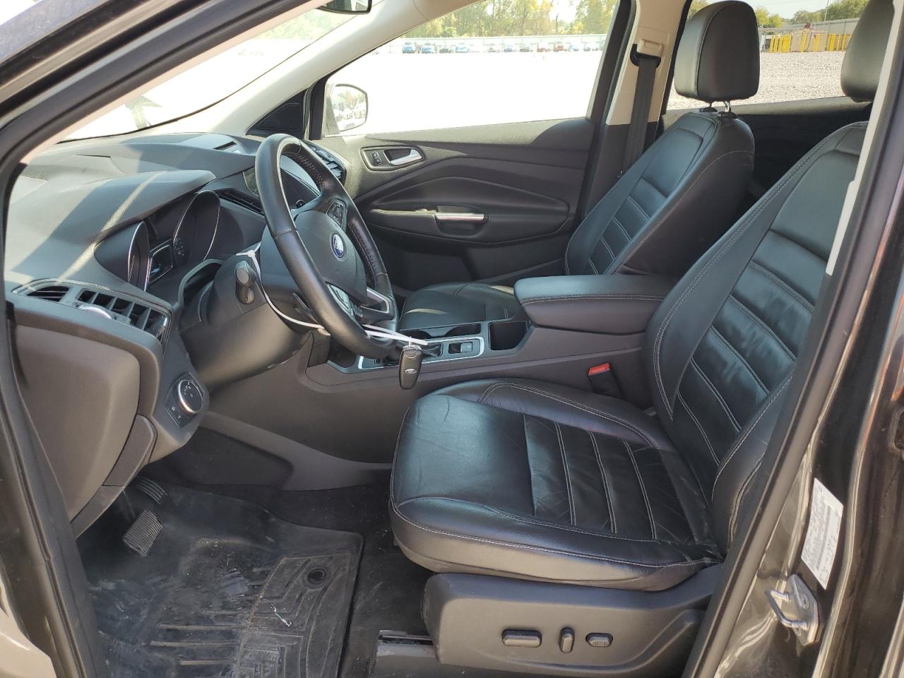 2017 Ford Escape Titanium VIN: 1FMCU9JDXHUD75370 Lot: 80217015