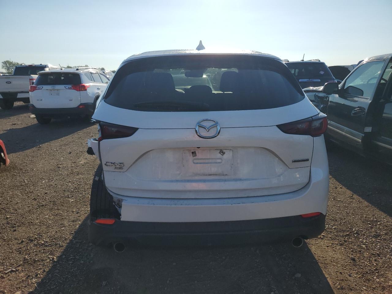 2022 Mazda Cx-5 Premium VIN: JM3KFBDM8N0542896 Lot: 80501915
