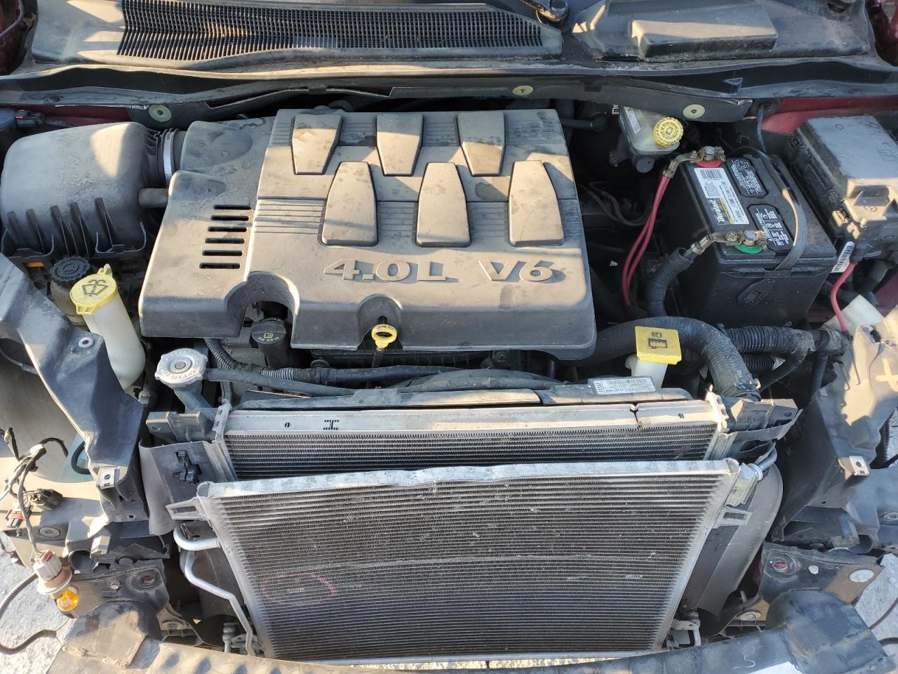 2010 Chrysler Town & Country Limited VIN: 2A4RR7DX5AR322146 Lot: 81127065