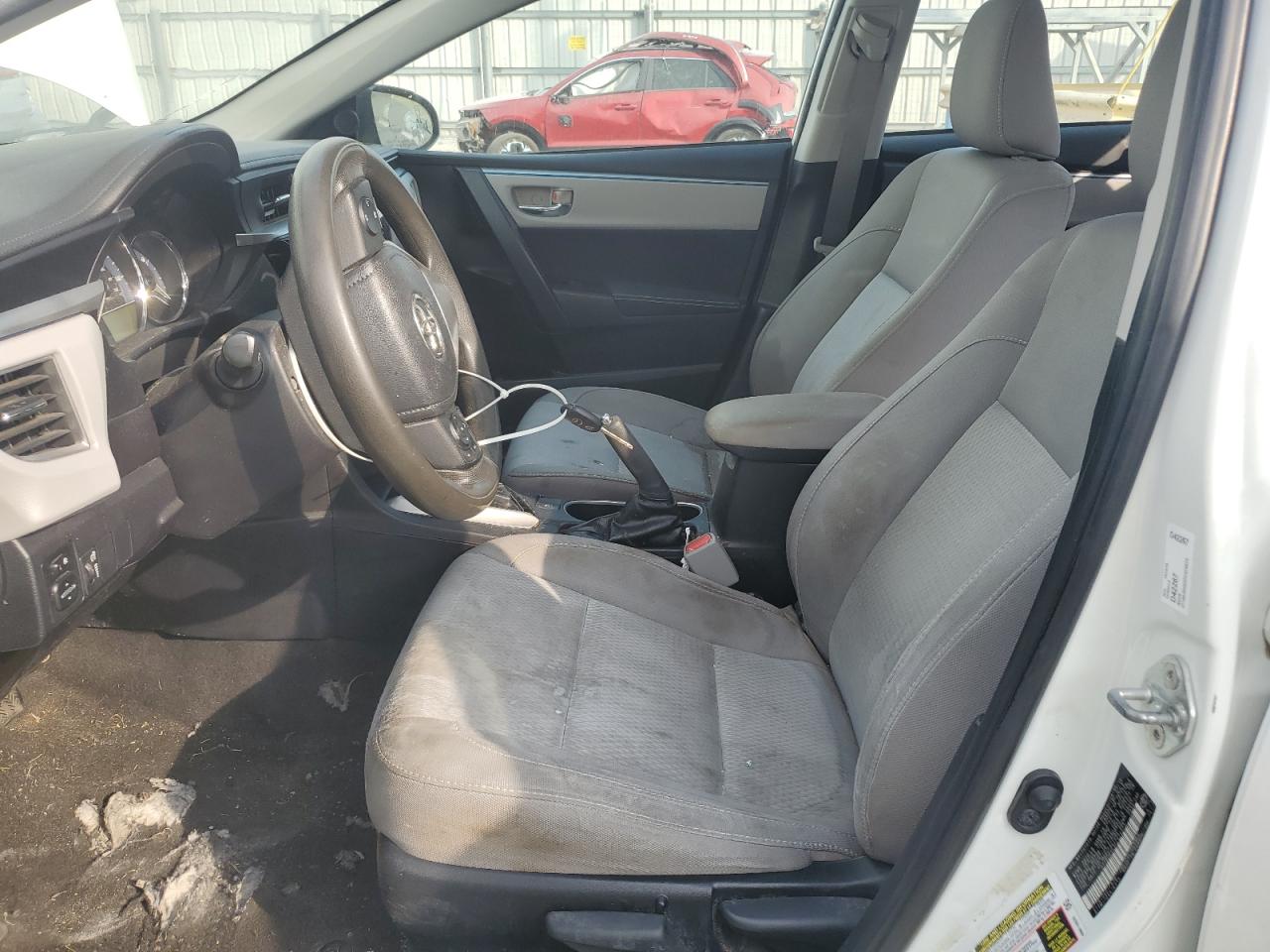 2015 Toyota Corolla L VIN: 2T1BURHE3FC474573 Lot: 81556475